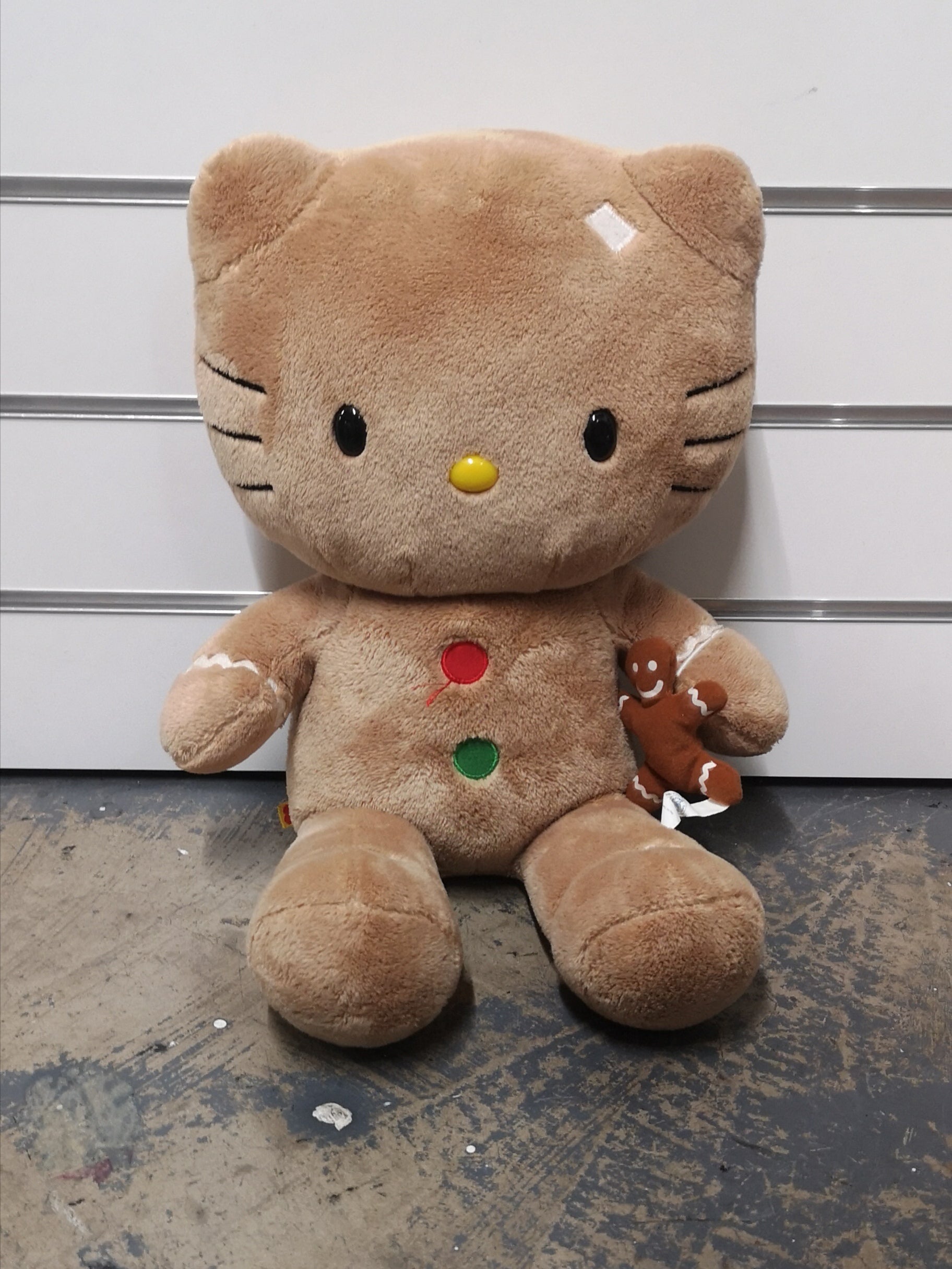 Hello Kitty Gingerbread Build A Bear with Tags and deals Wristie