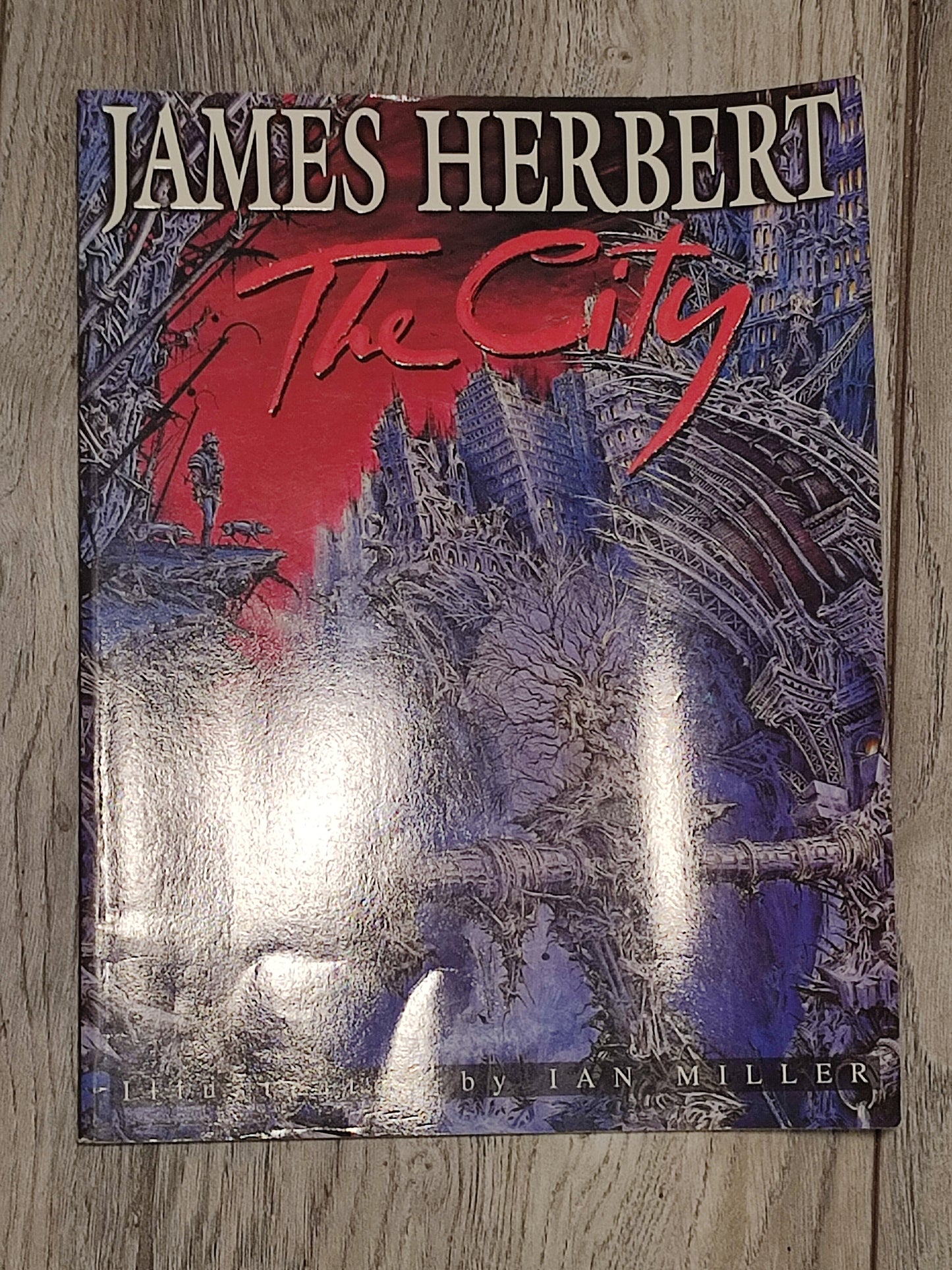 The City | James Herbert