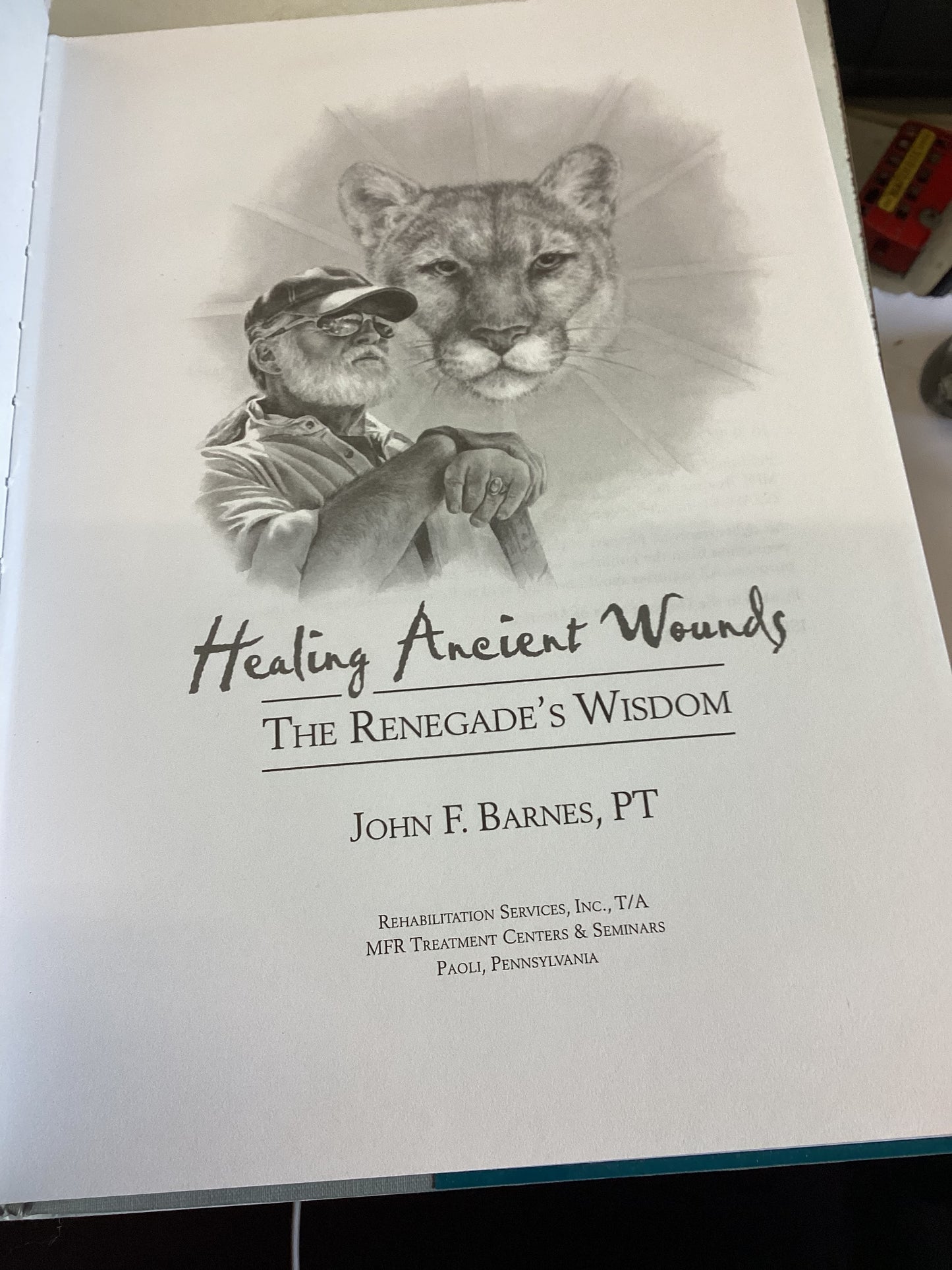 Healing Ancients Wounds The Renegades Wisdom John F Barnes PT