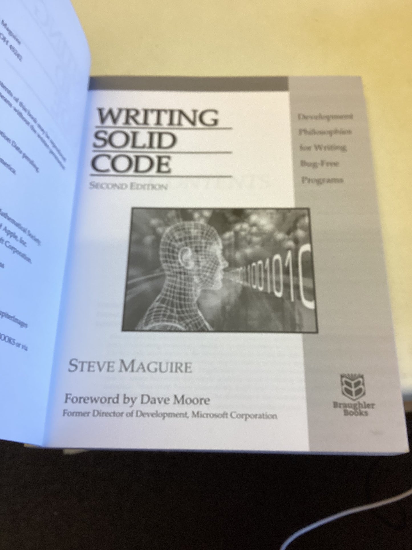 Writing Solid Code Second Edition Steve Maguire Foreword By Dave Moore
