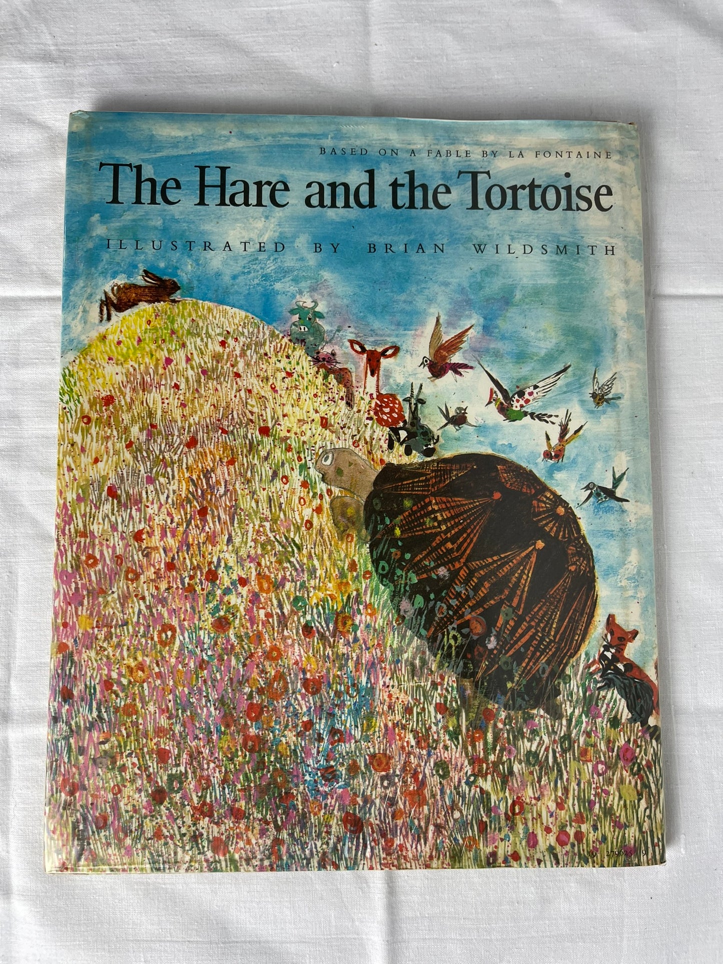 The Hare And The Tortoise by Brian Wildsmith