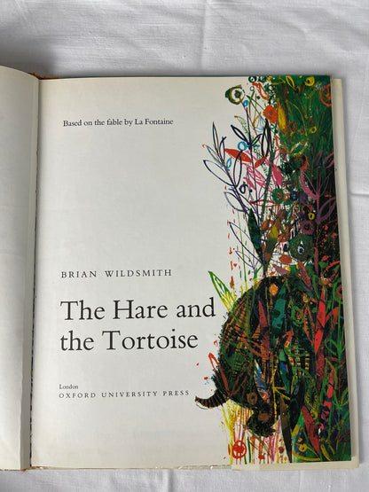 The Hare And The Tortoise by Brian Wildsmith