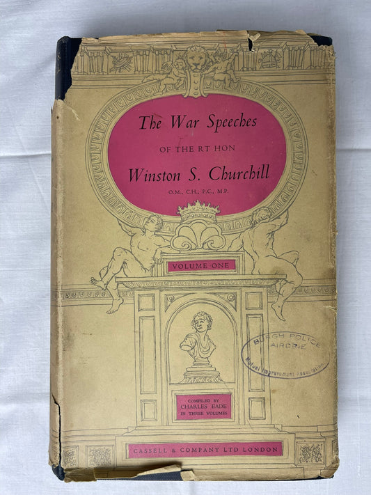 The War Speeches of the Rt Hon Winston Churchill Vol 1