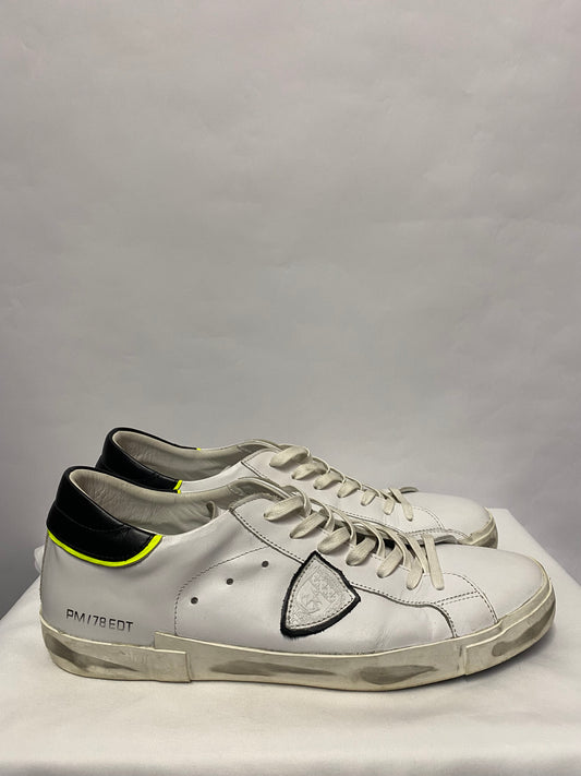 Philippe Model Factory Fade White Sneakers 13