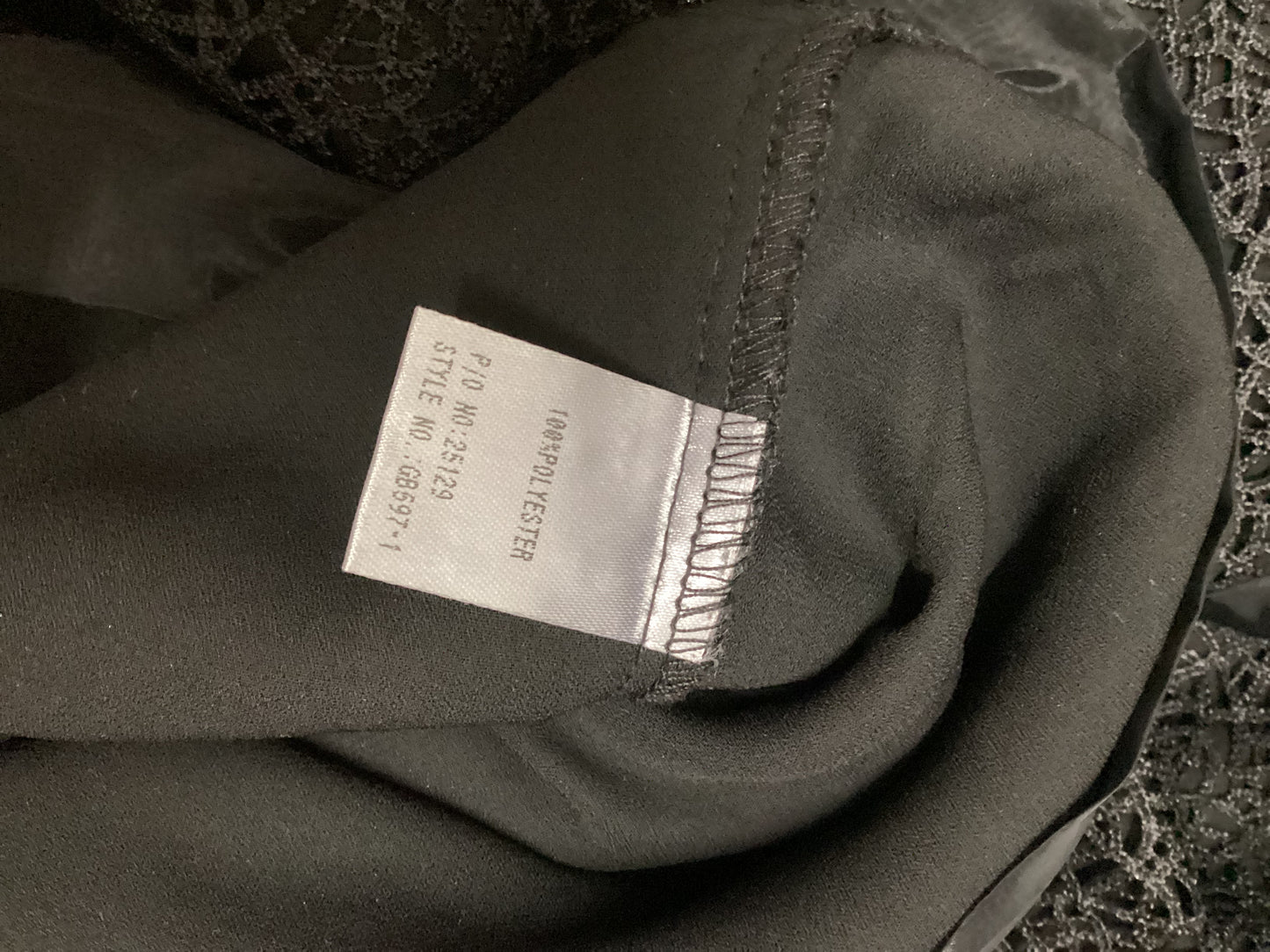 BNWT Goldie London Mini Black Dress Size S