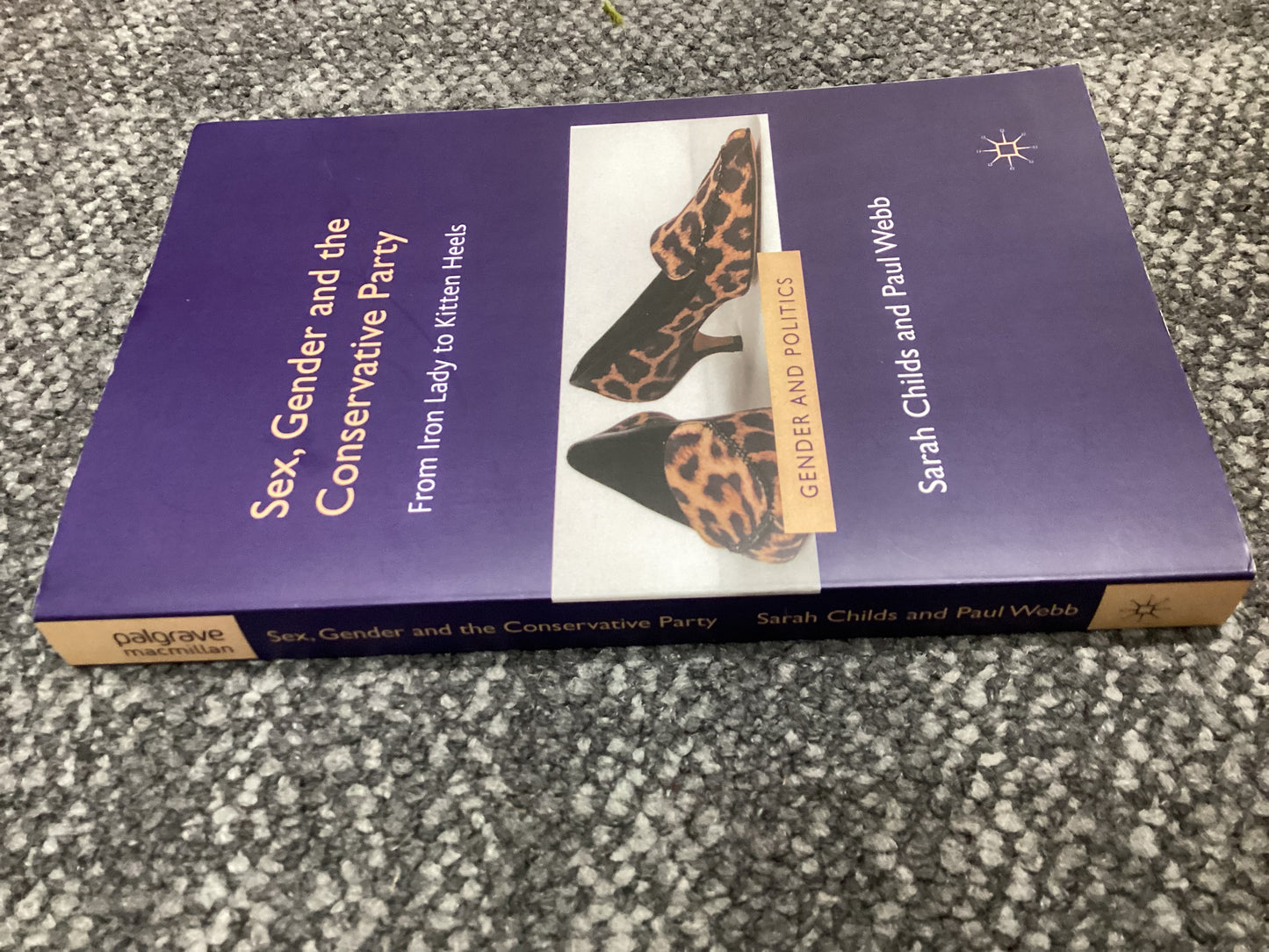 Sex, Gender and the Conservative Party - From Iron Lady to Kitten Heels - Sarah Childs and Paul Webb