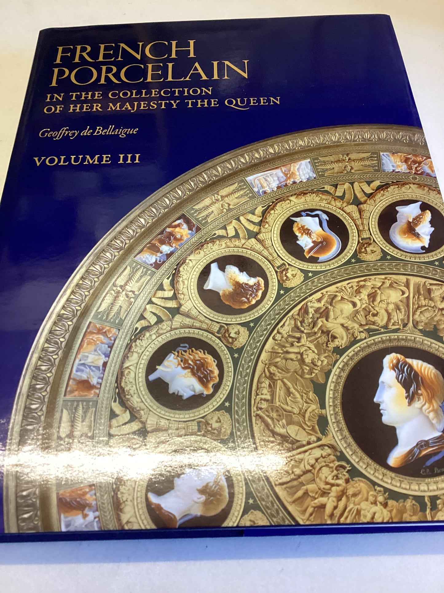 French Porcelain In The Collection of Her Majesty The Queen Vol 1, 11, 111 Geoffrey de Bellaigue