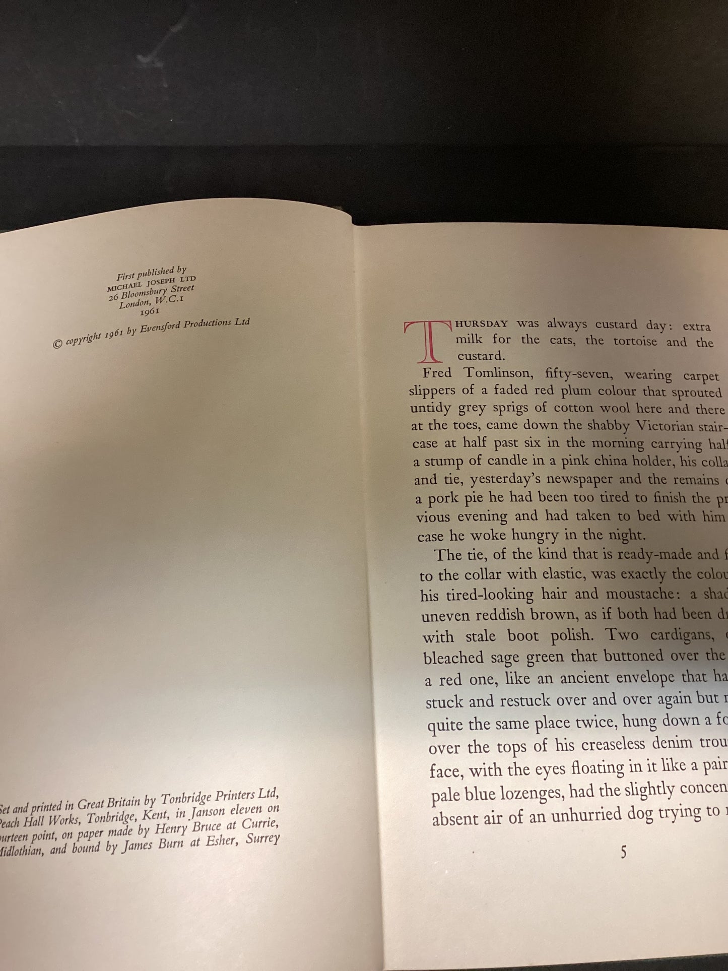 The Day of the Tortoise by H.E. Bates