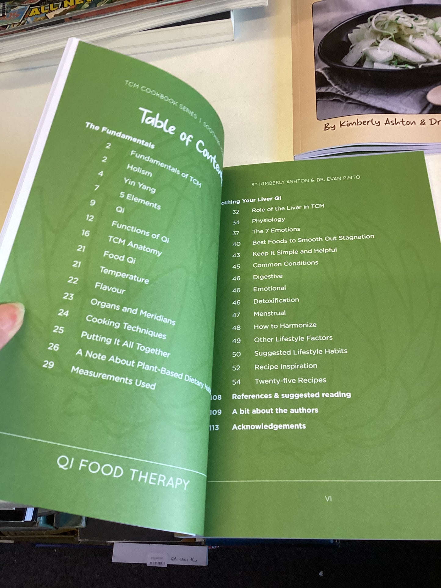TCM Cookbook Series Soothing Your Liver Qi Managing Dampness Kimberly Ashton Dr Evan Pinto