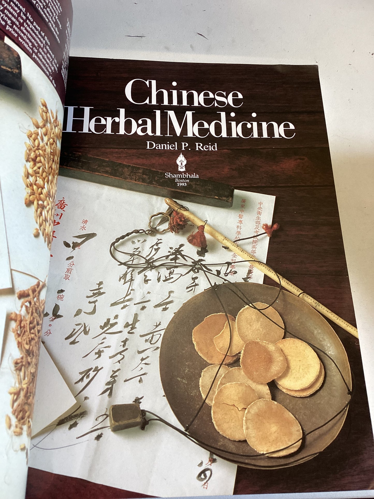 Chinese Herbal Medicine Daniel P Reid