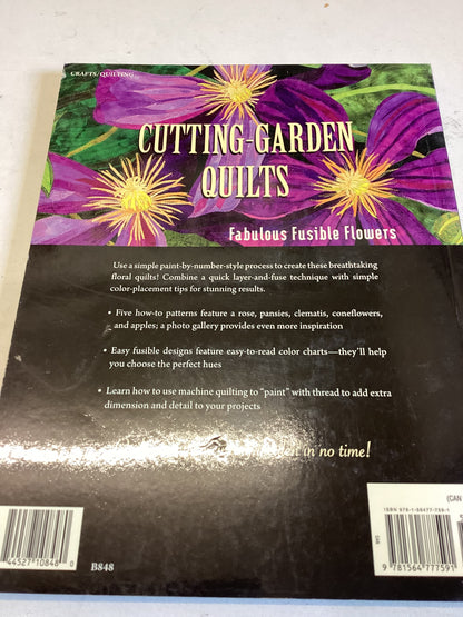Cutting Garden Quilts Fabulous Fusible Flowers Melinda Bula