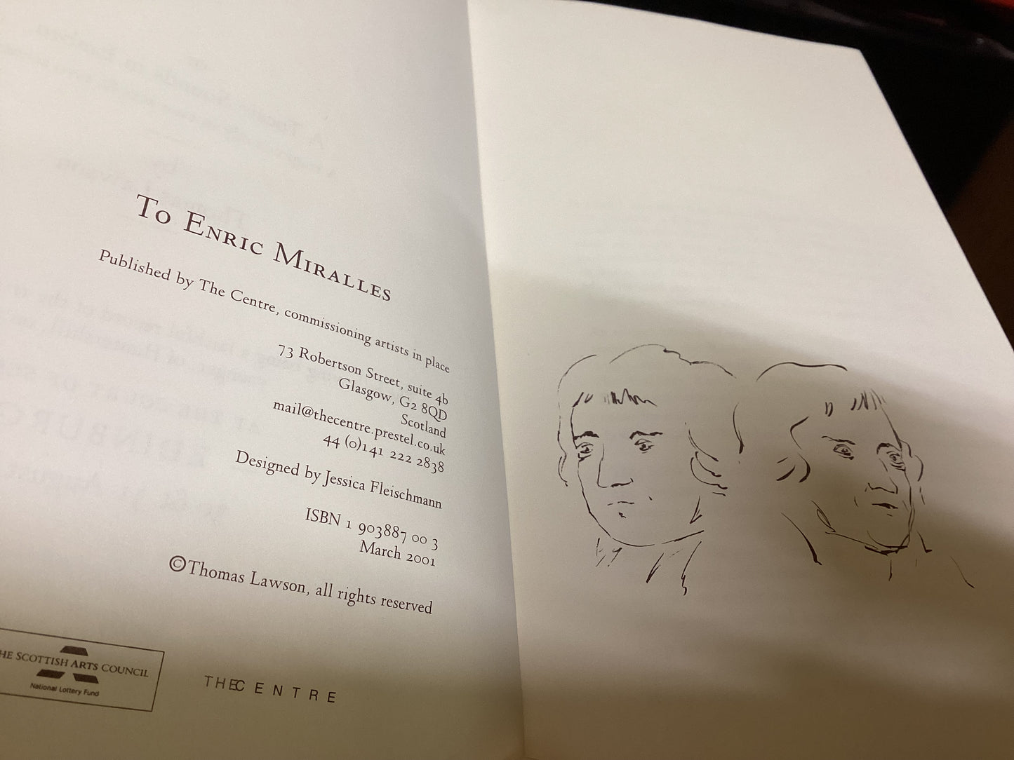 The Pest of Scotland, or, a Tocsin Sounds in Embro: A Tragi-Comedy in Two Acts and Two Scenes by Thomas Lawson