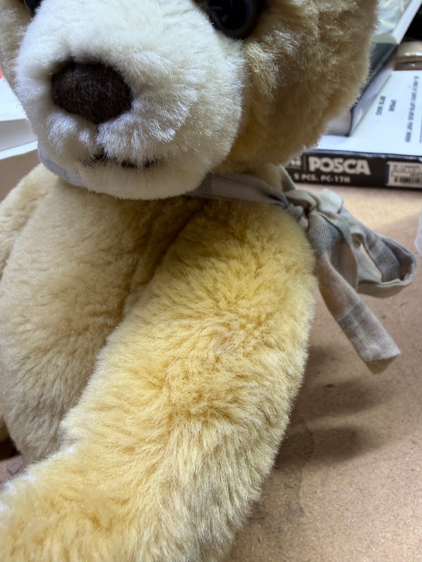 Steiff Teddybear Petsy - 012266