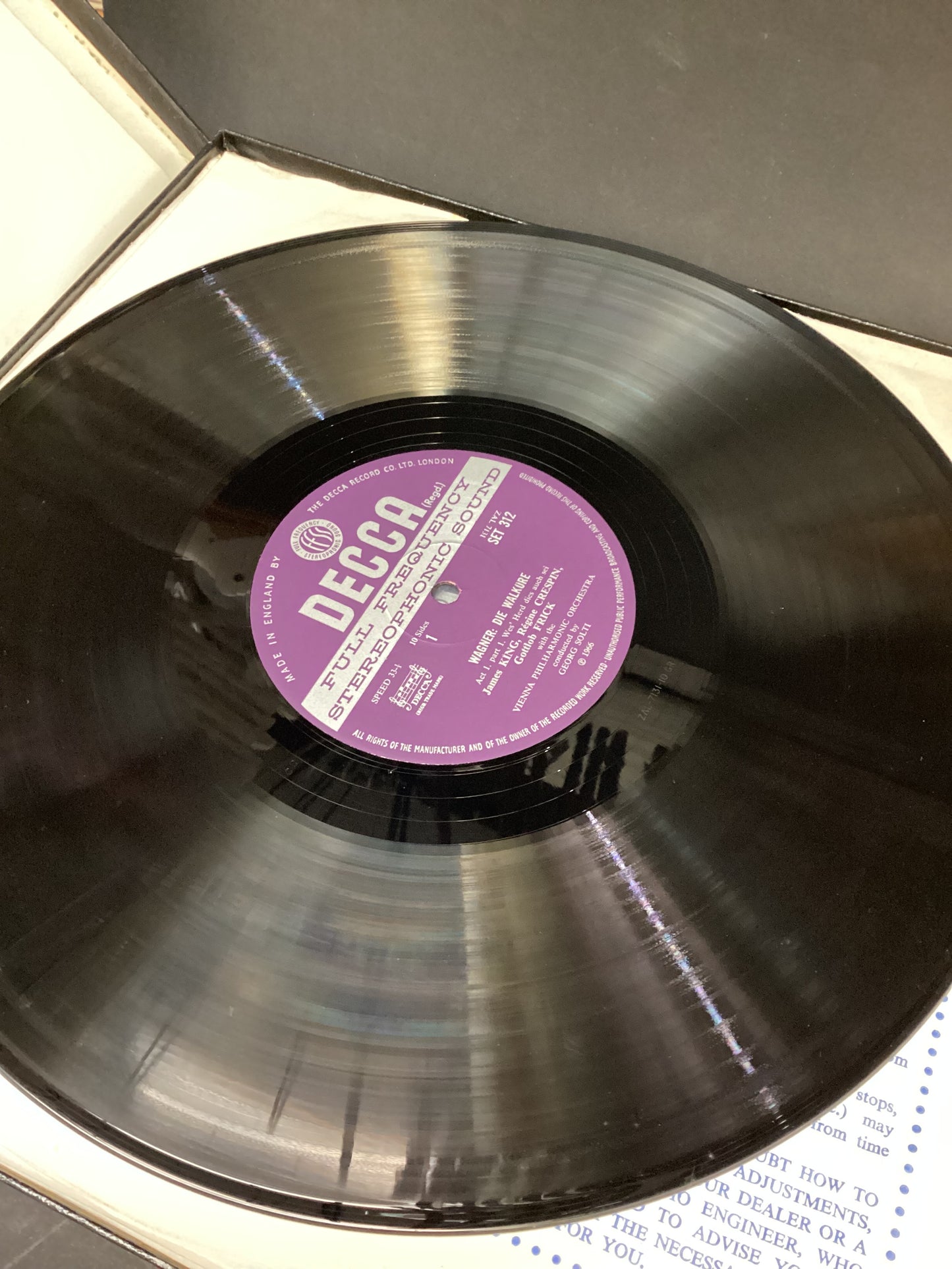 Wagner – Die Walküre – Collectible Vinyl Box Set