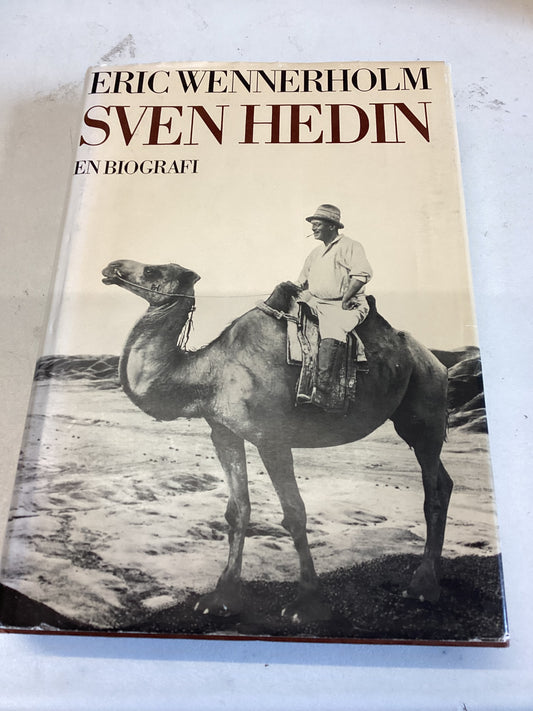 Sven Hedin Eric Wennerholm  Swedish