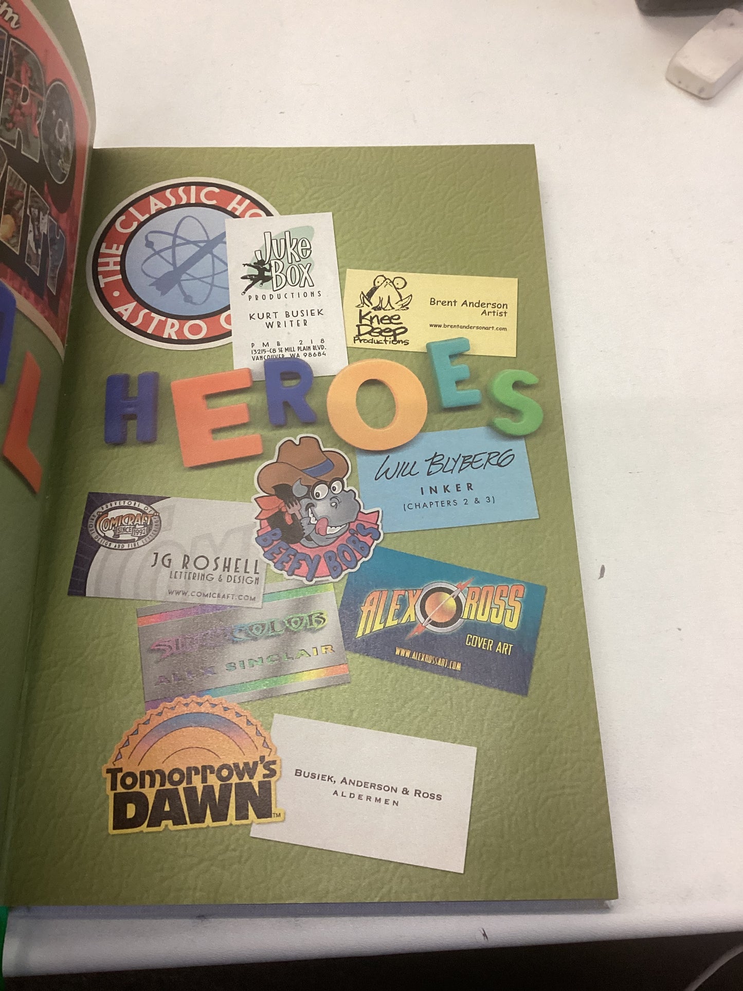 Astro City Local Heroes Busiek Volume 5 Anderson Ross