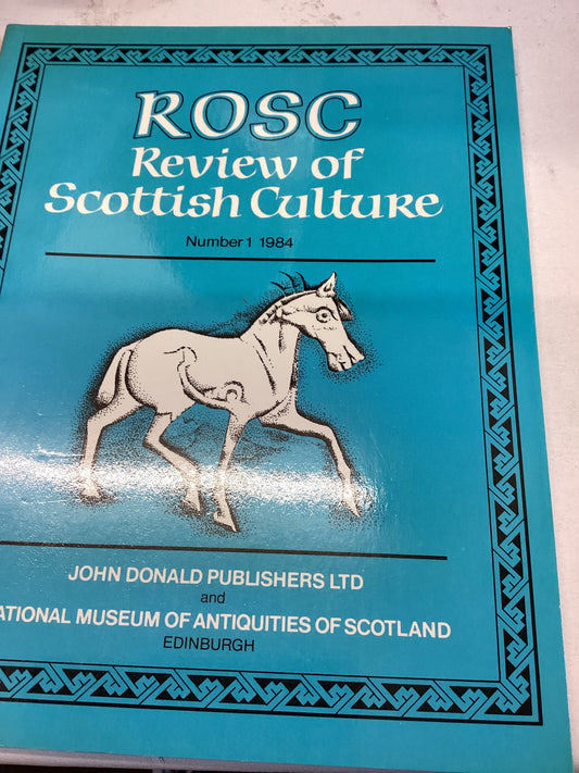 Rosc Review of Scottish Culture Number 1 1984