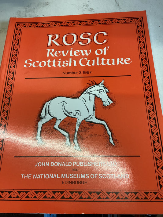 Rosc Review of Scottish Culture Number 3 1987