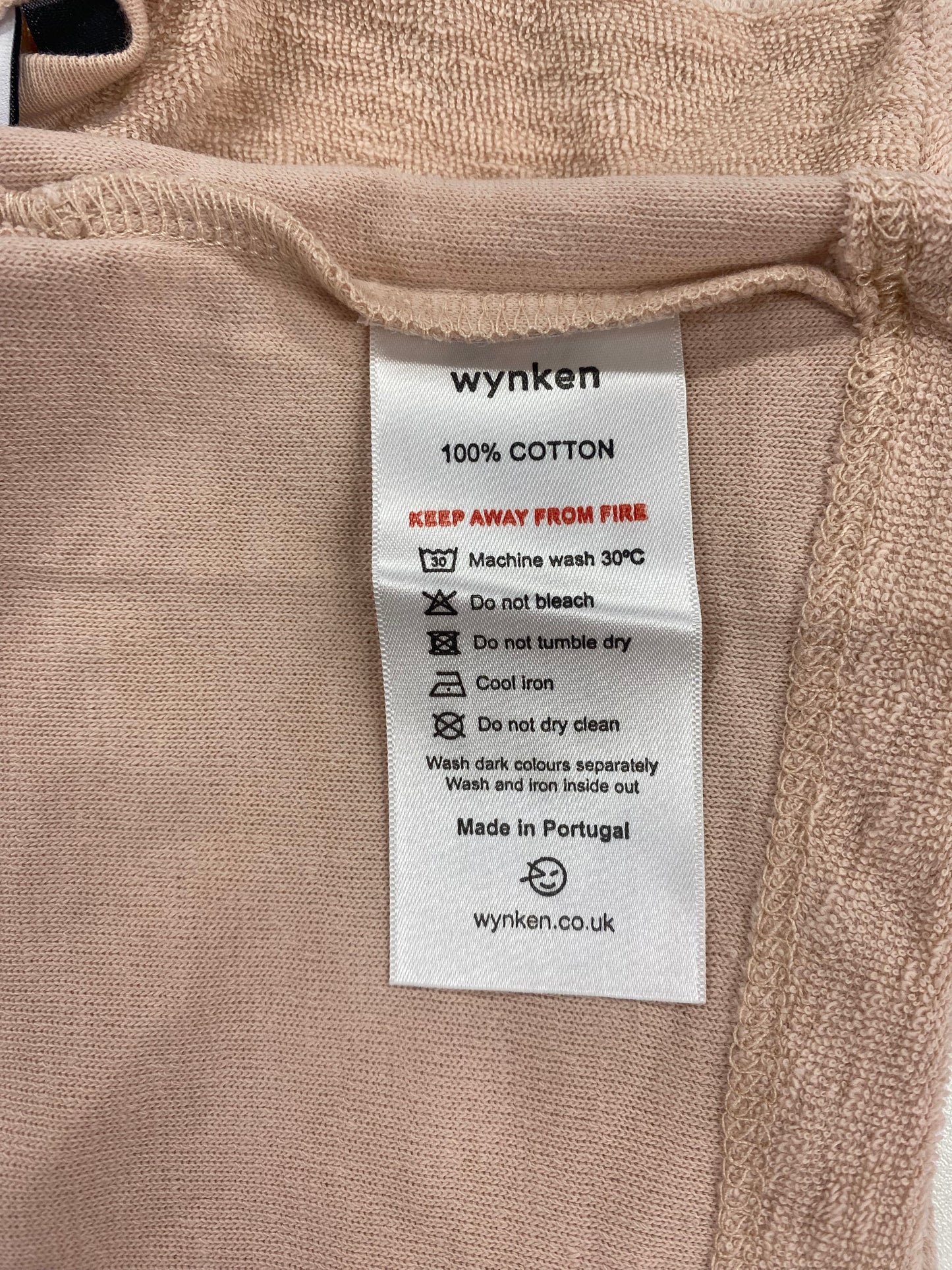 Wynken Pink and Cream Baby Bundle Flannel Tops and Bloomer 3 Months BNWT