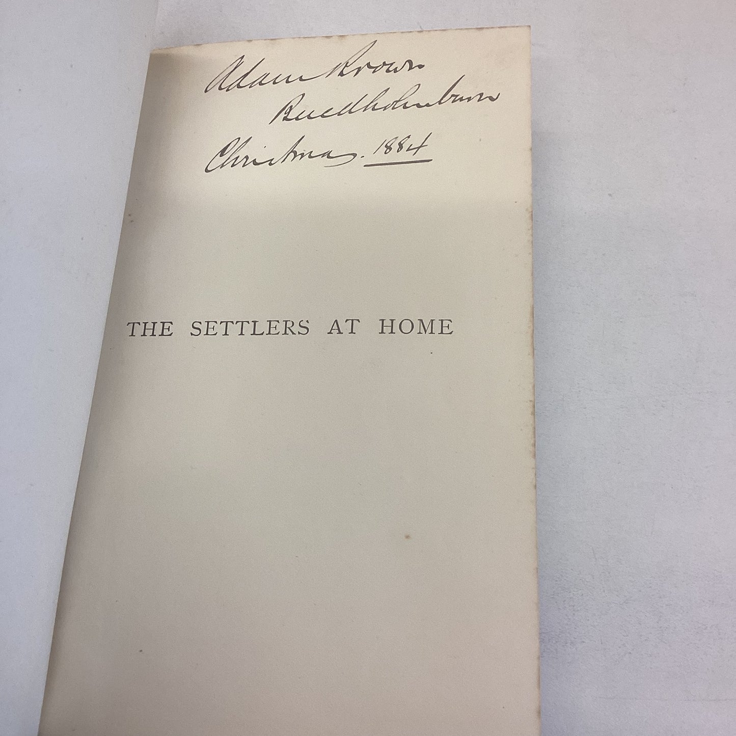 Settlers At Home Harriet Martineau Worlds First Female Sociologist