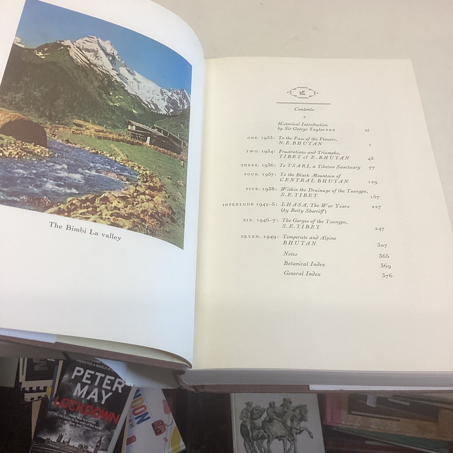 A Quest Of Flowers The Plant Explorations Of Frank Ludlow and George Sherriff Harold R Fletcher