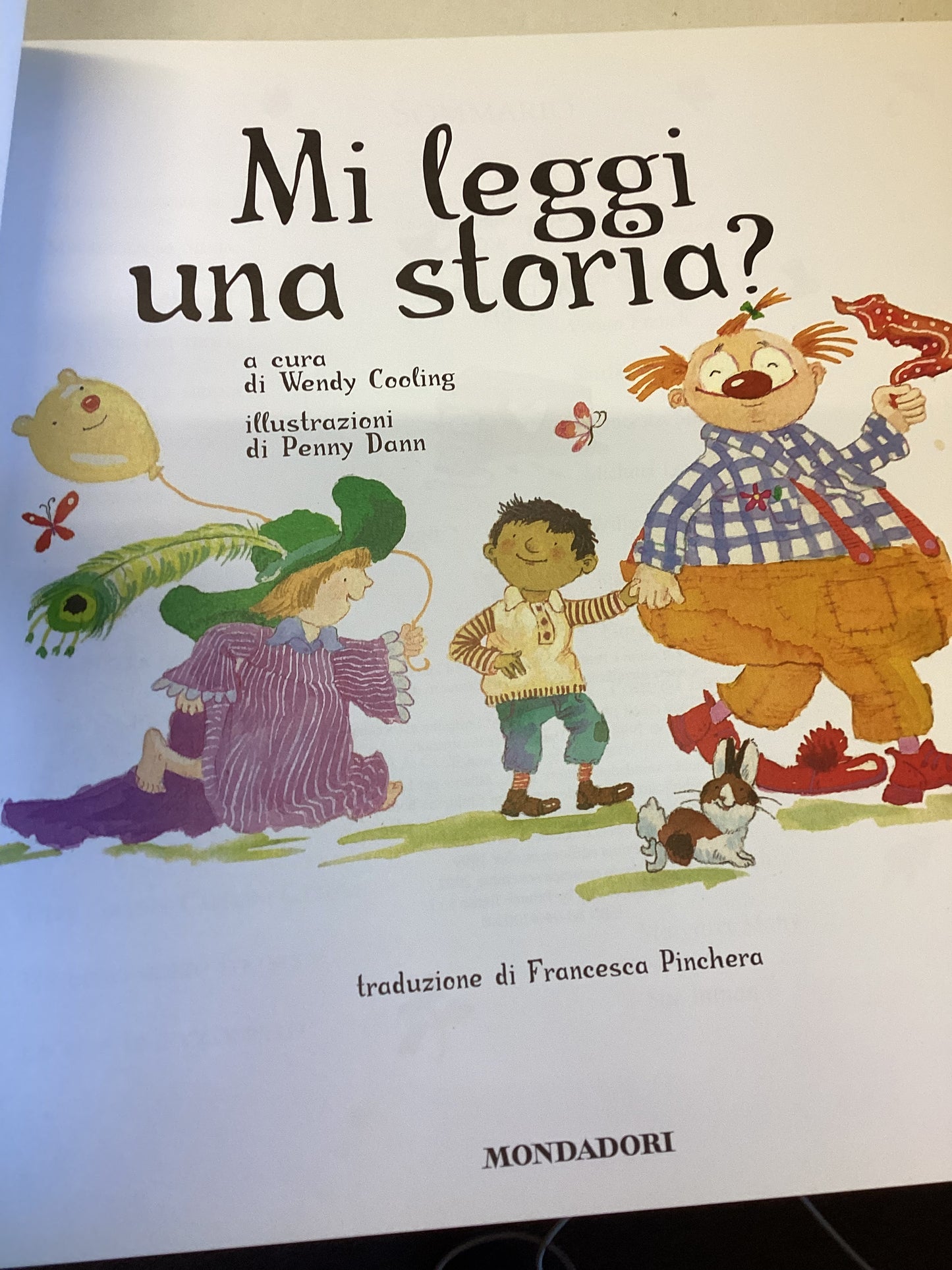 Mi Leggi Una Storia Di Author Wendy Cooling Illustrator Di Penny Dann Italian Language