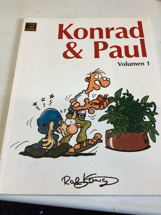 Konrad & Paul Volumen 1 Ralf Konig