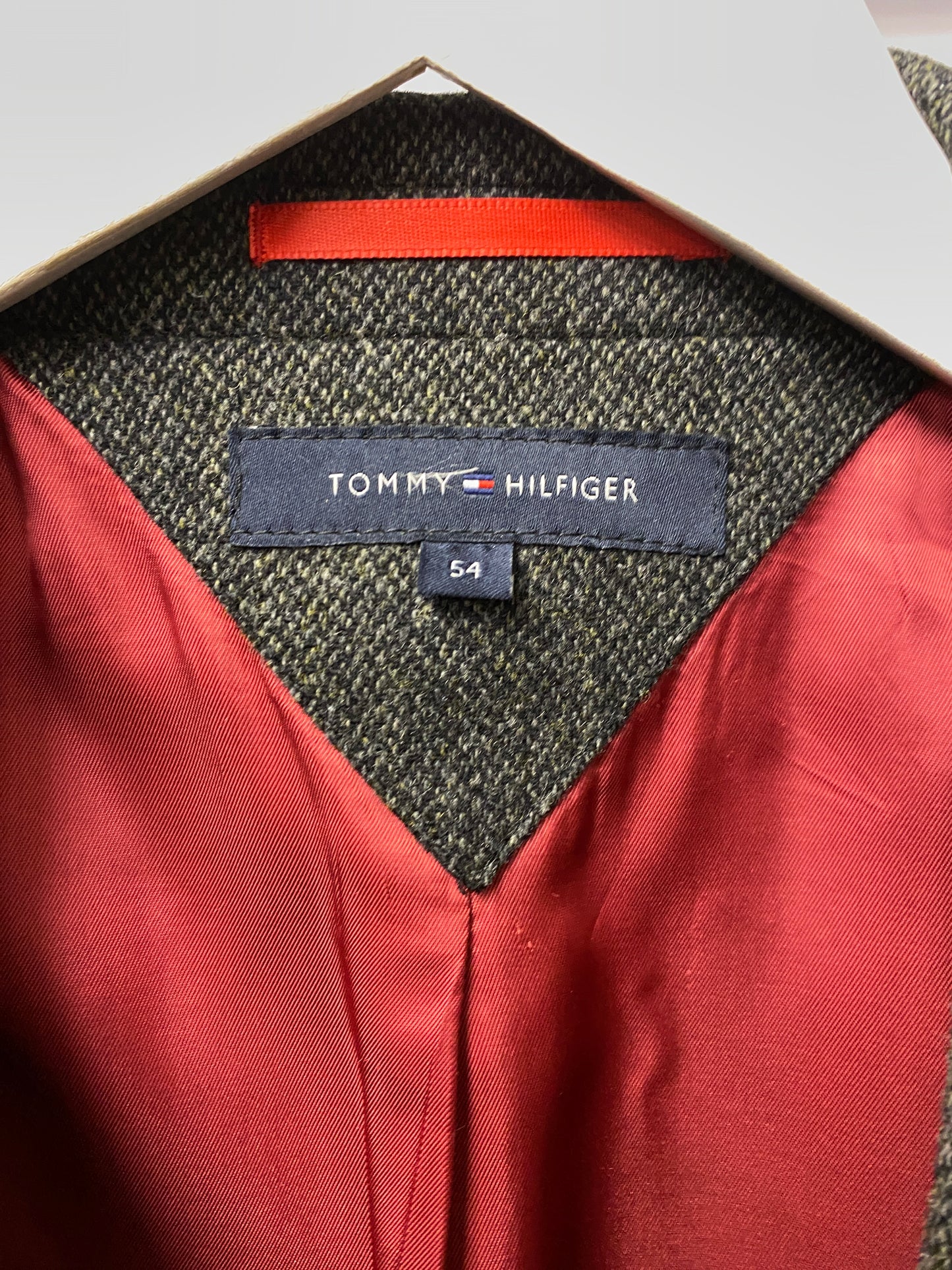 Tommy Hilfiger Grey Wool Blazer 54