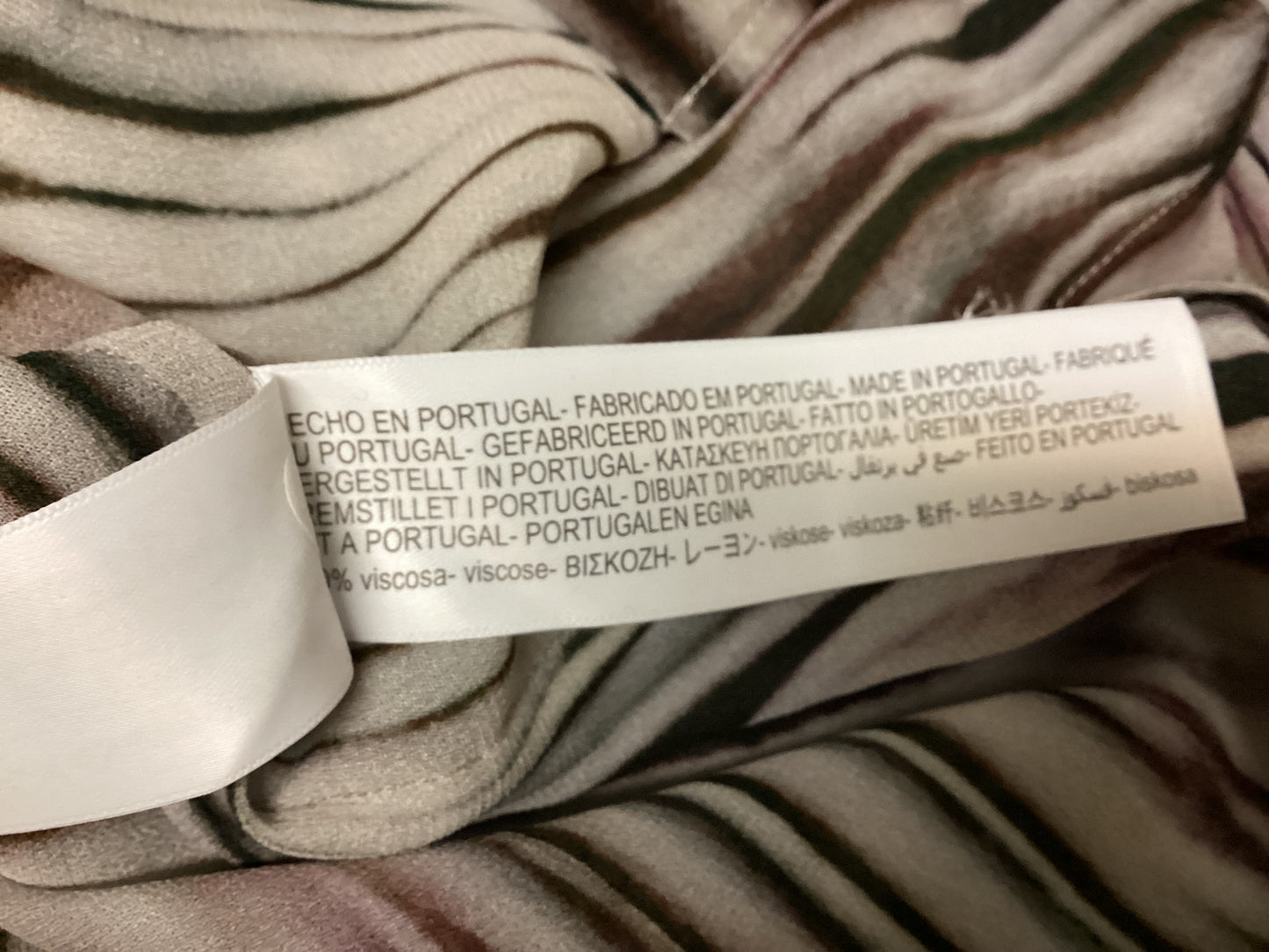 Massimo Dutti Collared Blouse EU 40 / UK M/L