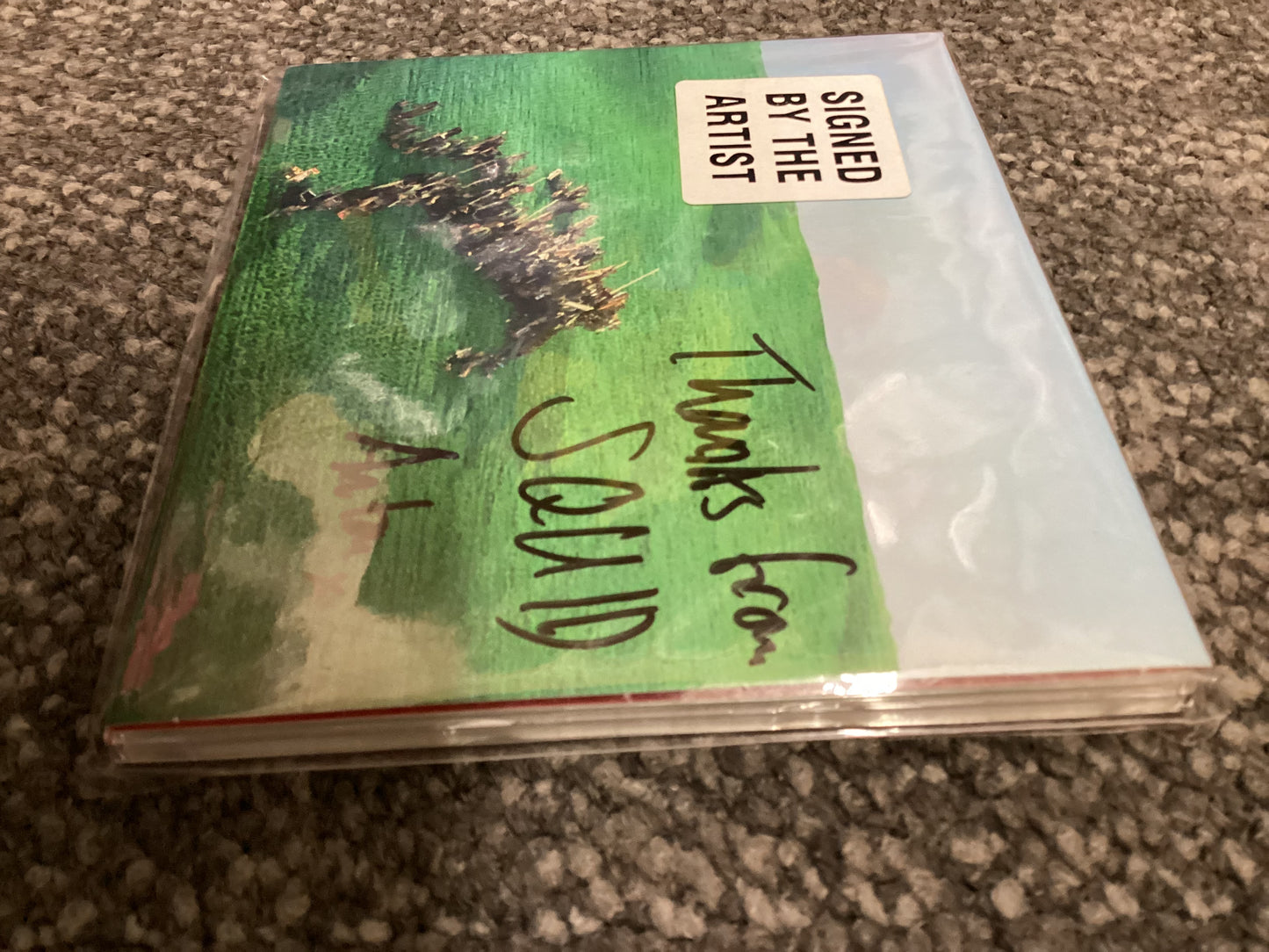 Squid - Bright Green Field - SIGNED