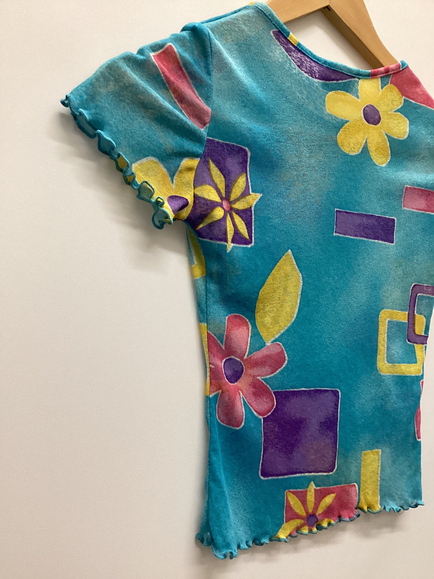 Susamusa London Sheer Colourful Top XS/S