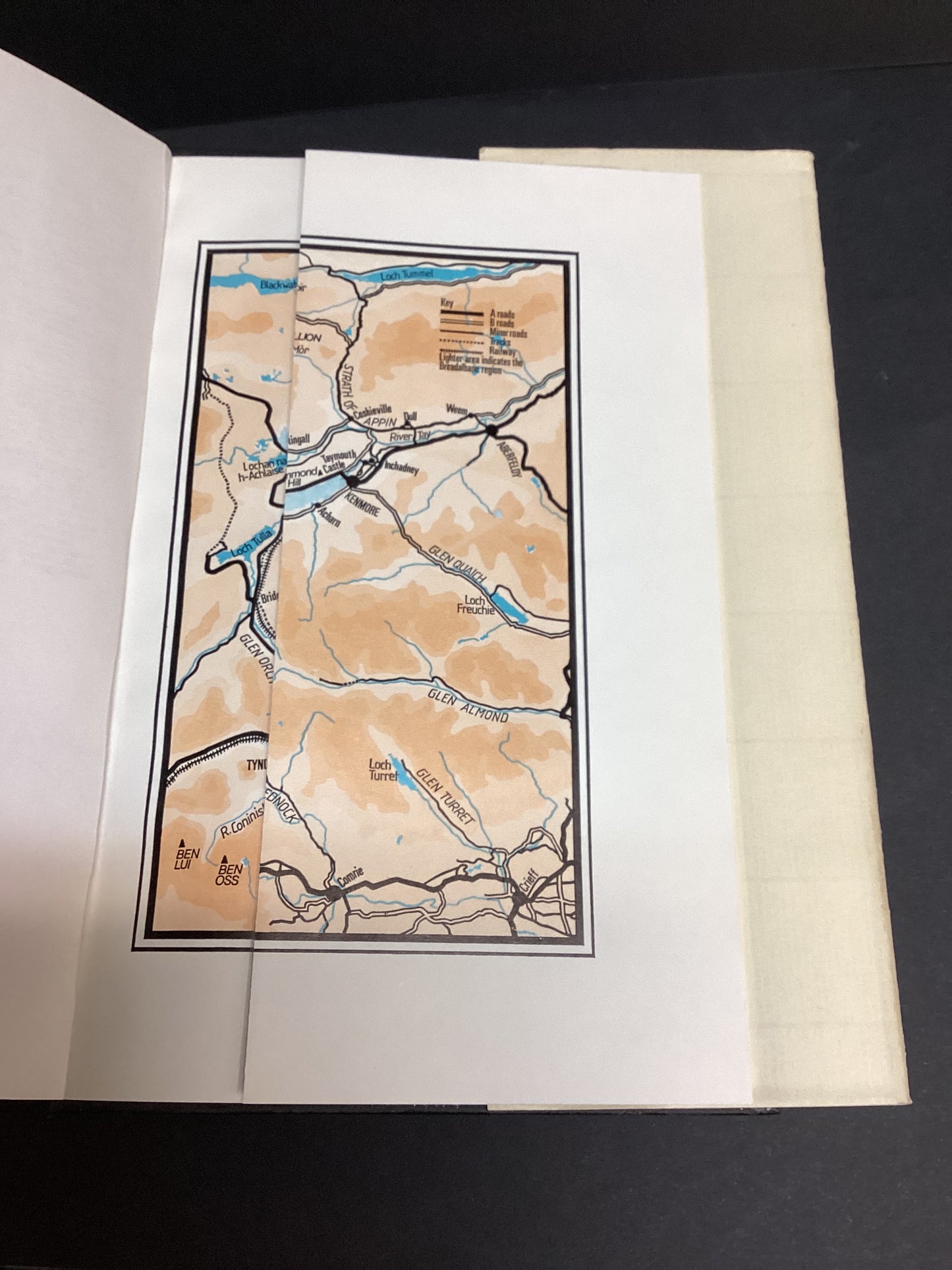In Famed Breadalbane: The Story of the Antiquities, Lands and People of a Highland District (1980) by Reverend William A. Gillies - Second Edition