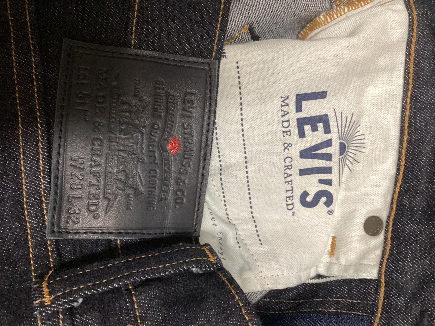 Levi's 511 Slim Made in Japan W29 L32