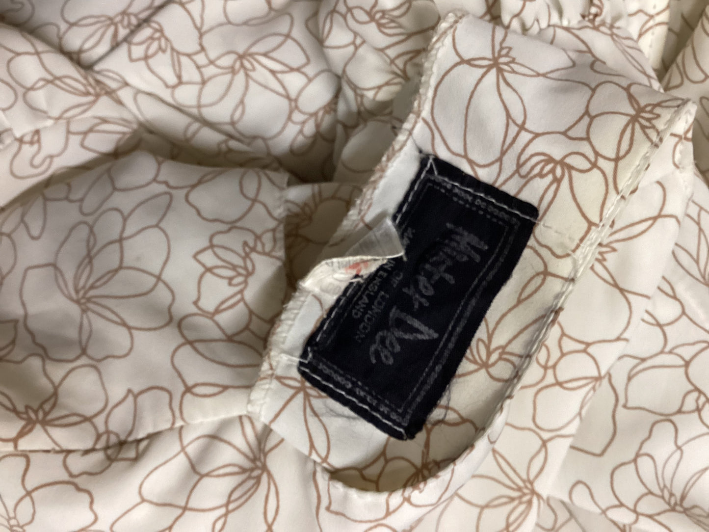 Vintage Dee of London Made in England Dress Size 12