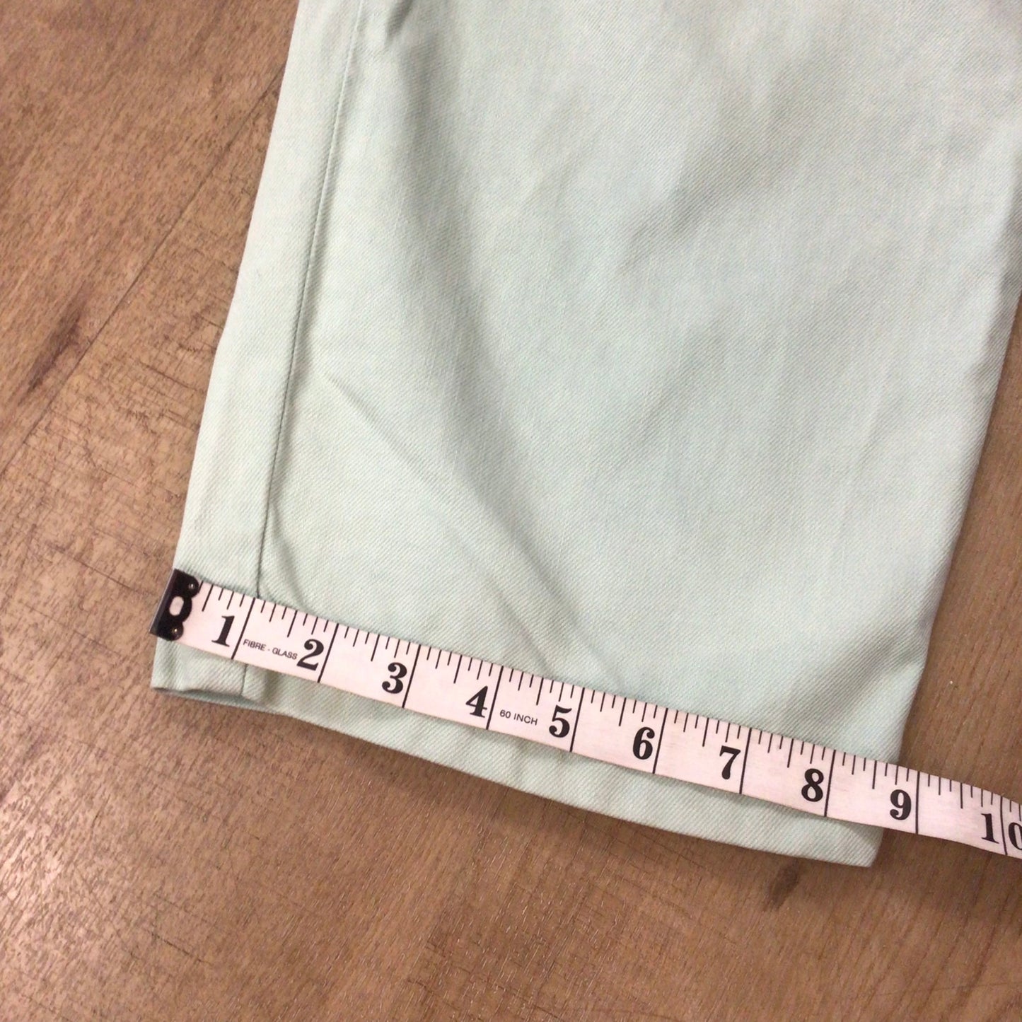 LF Markey Light Mint Green 100% Cotton Jeans Size 30