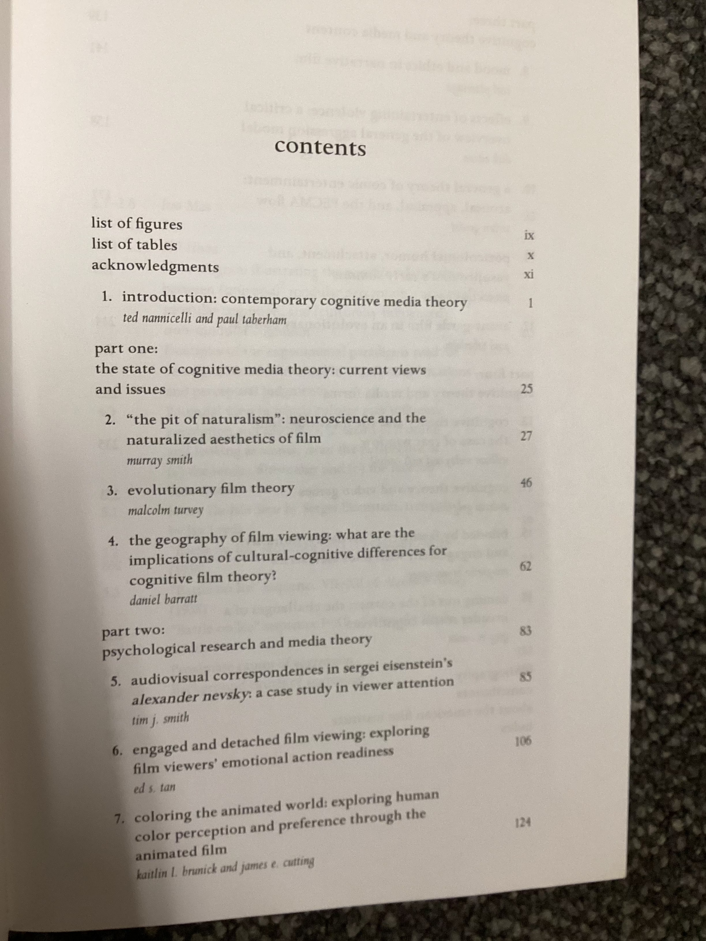 Cognitive Media Theory (AFI Film Readers) - Edited by Ted Nannicelli and Paul Taberham