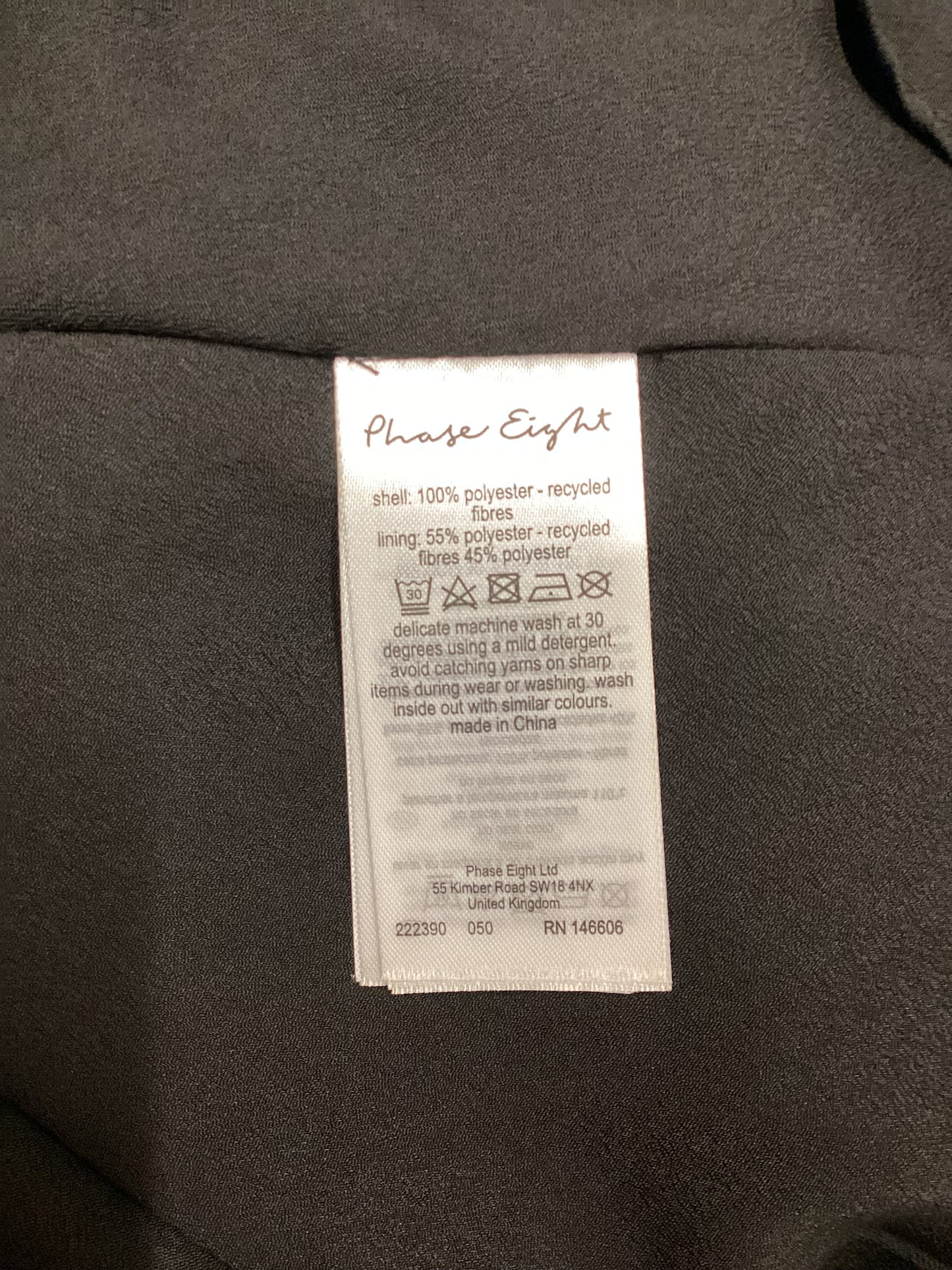 Phase Eight Pink Leopard Print Dress Size 10