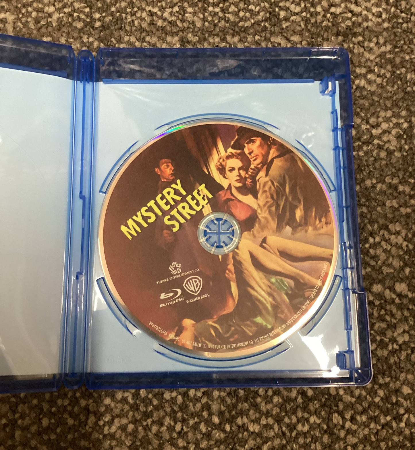 Mystery Street - 1950 - Warner Archive Collection - Blu-ray