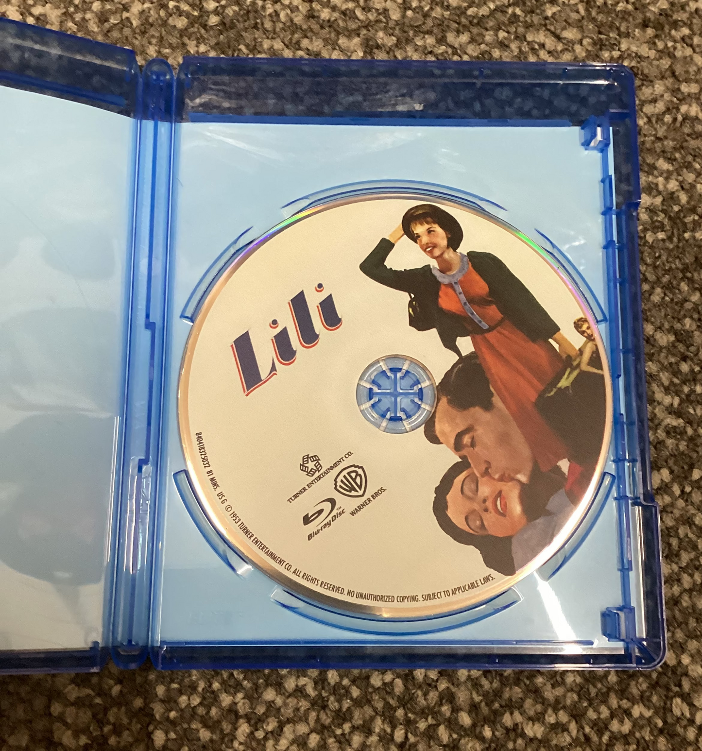 Lili - 1953 - Warner Archive Collection - Blu-ray