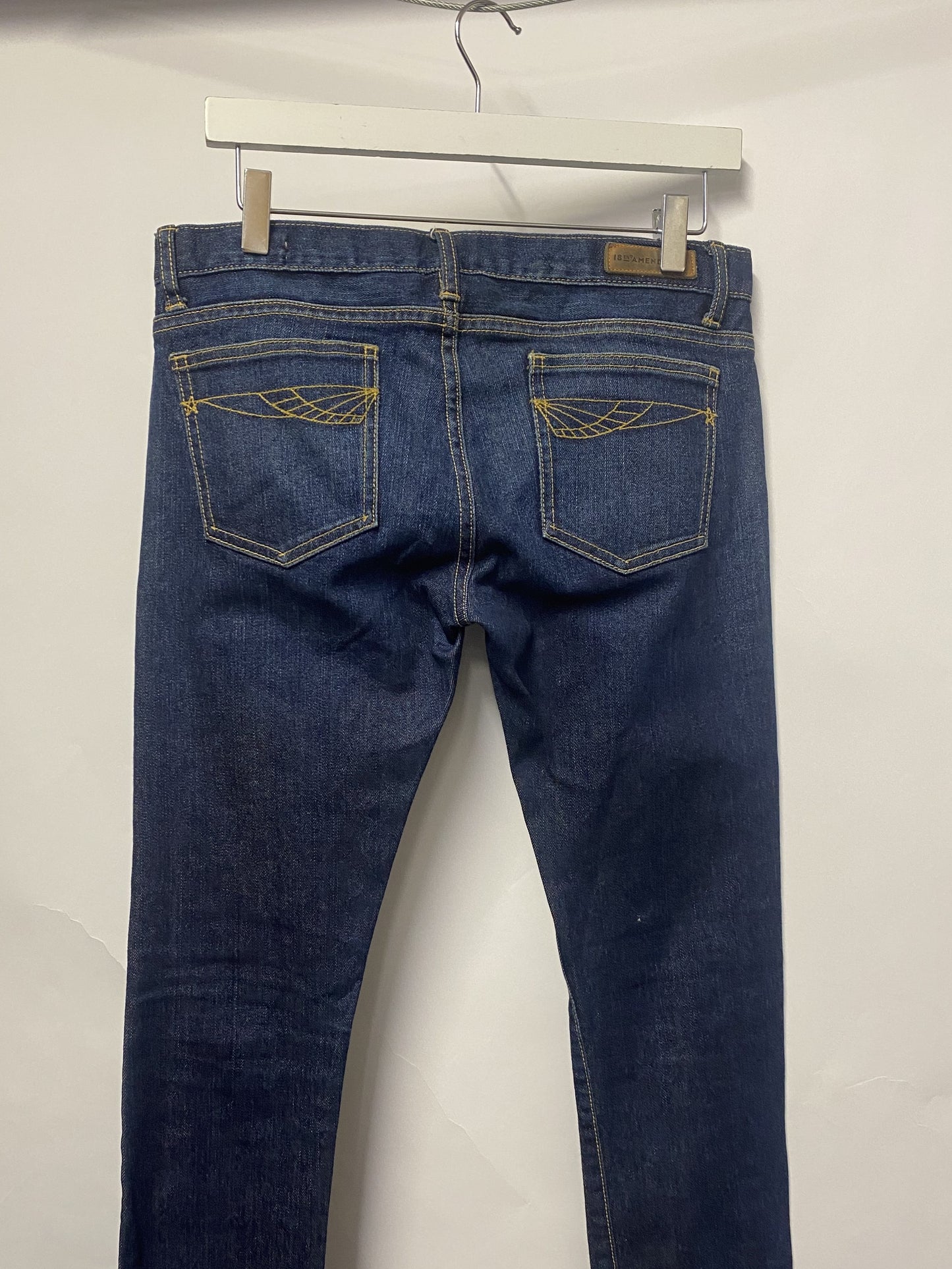 18th Amendment Rogers Dark Blue Skinny Fit Jeans 27