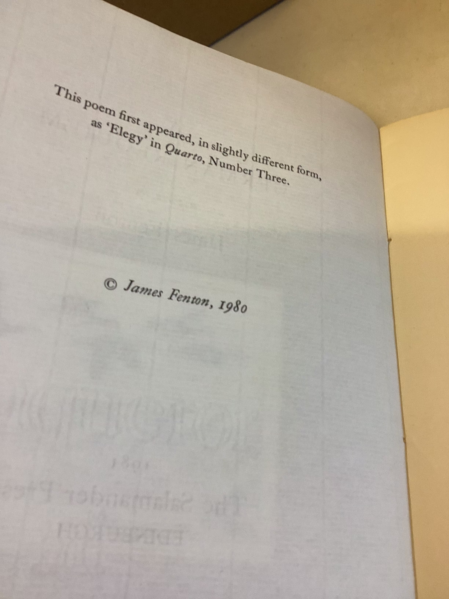 A German Requiem James Fenton