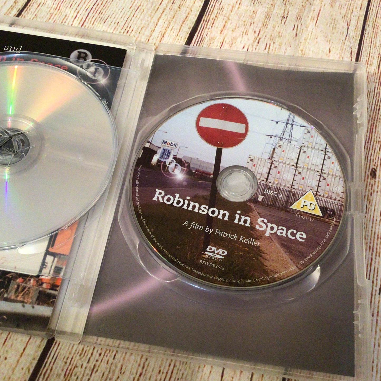 London & Robinson in Space DVD, Two Films by Patrick Keiller, BFI, 5035673009260