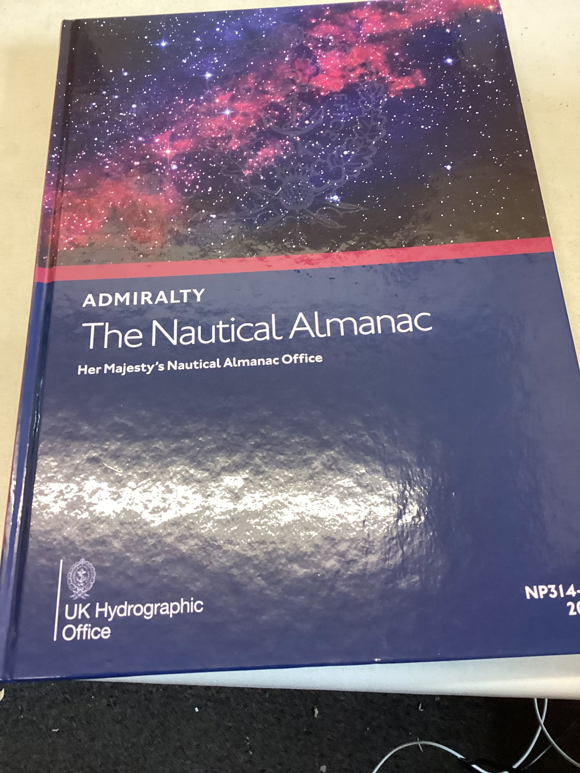 Admiralty the Nautical Almanac Her Majesty's Nautical Almanac