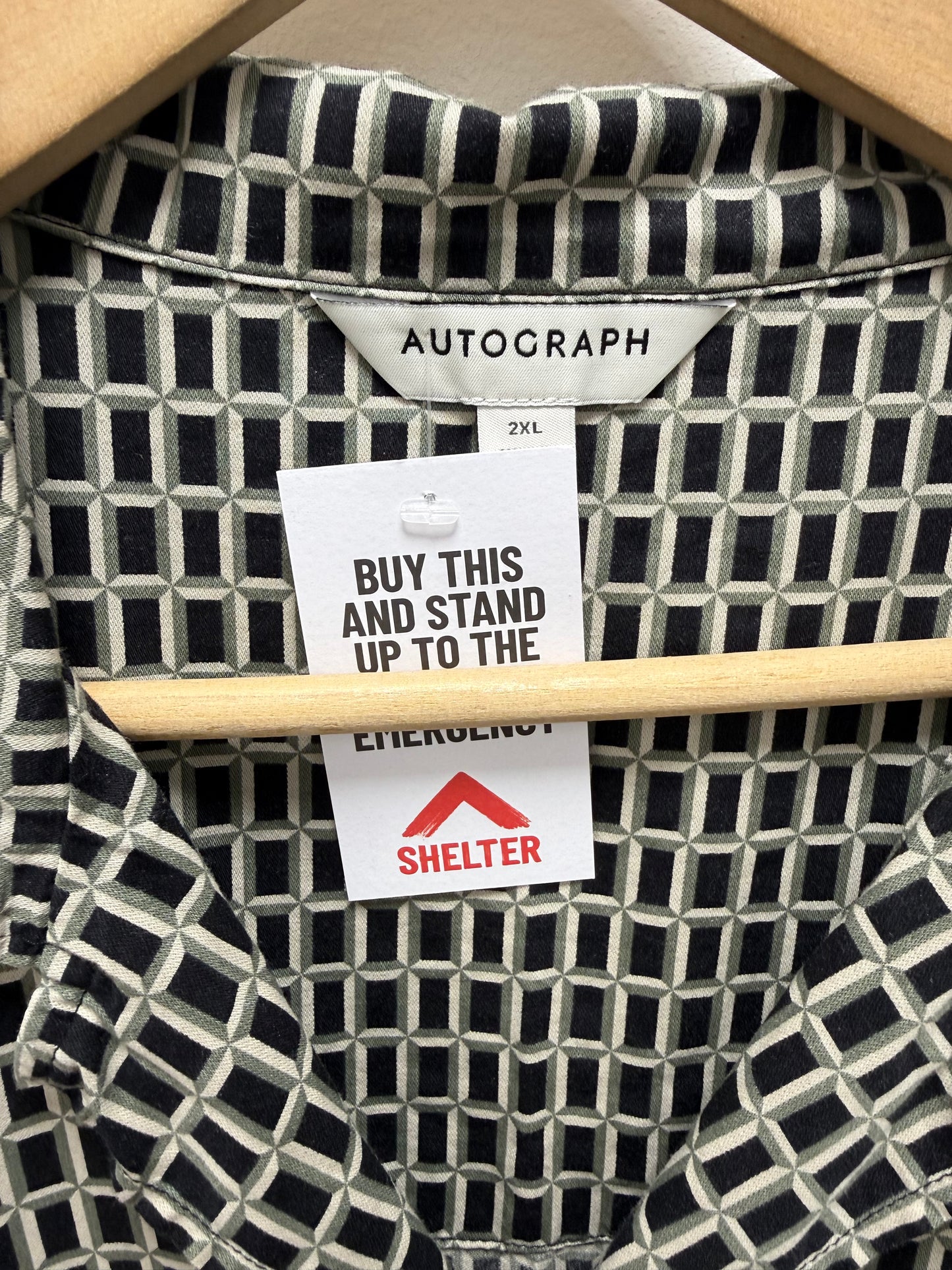 Men’s Autograph shirt