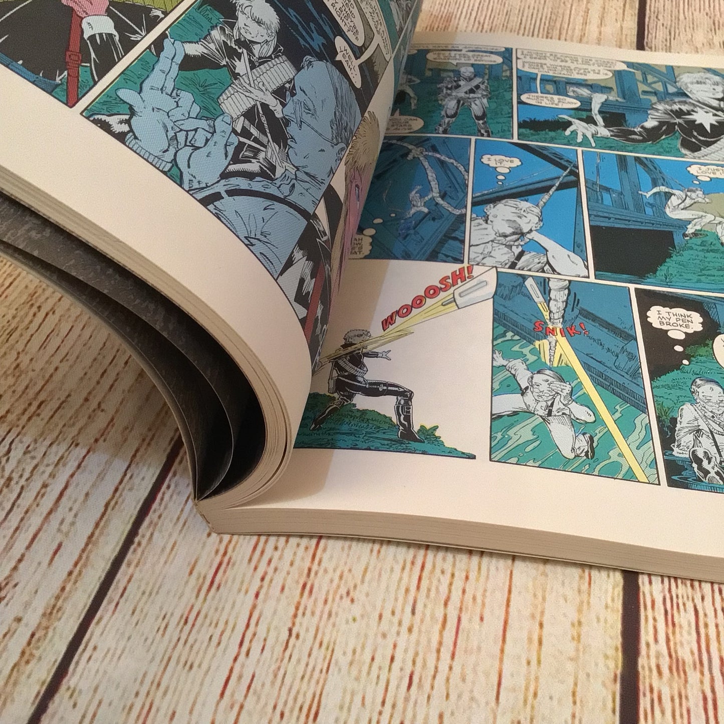 Longshot by Ann Nocenti & Arthur Adams (Marvel Comics)