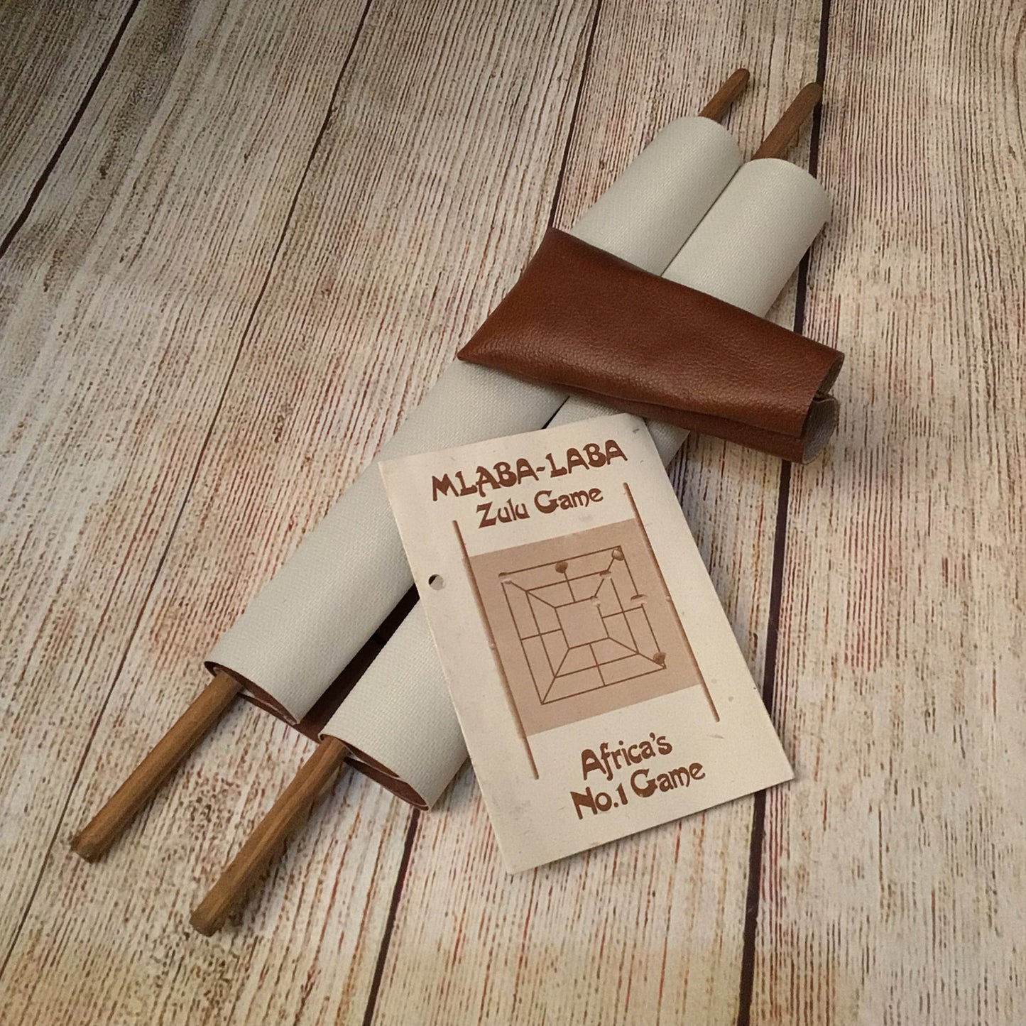 MLABA-LABA Zulu War Game, Africa’s No. 1 Game