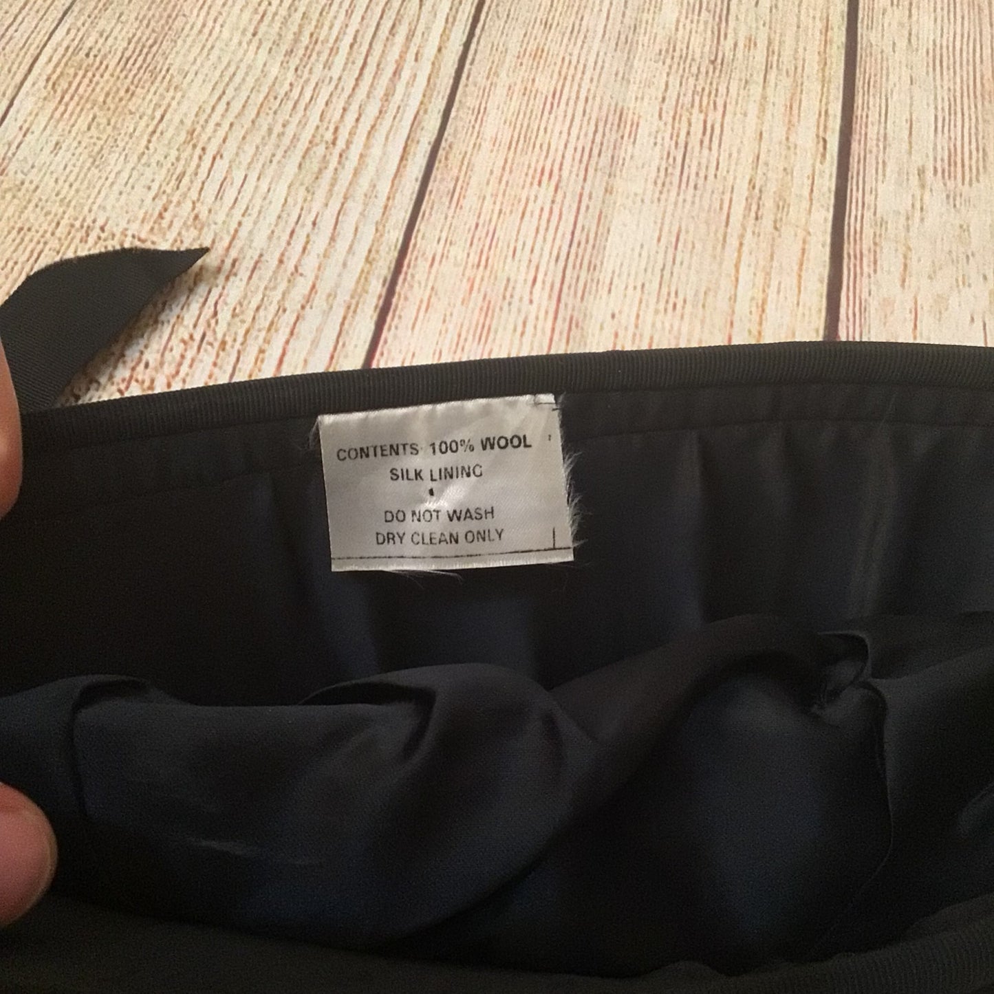 Scottish Glengarry Hat 100% Wool, Silk Lining Size S (6 7/8)