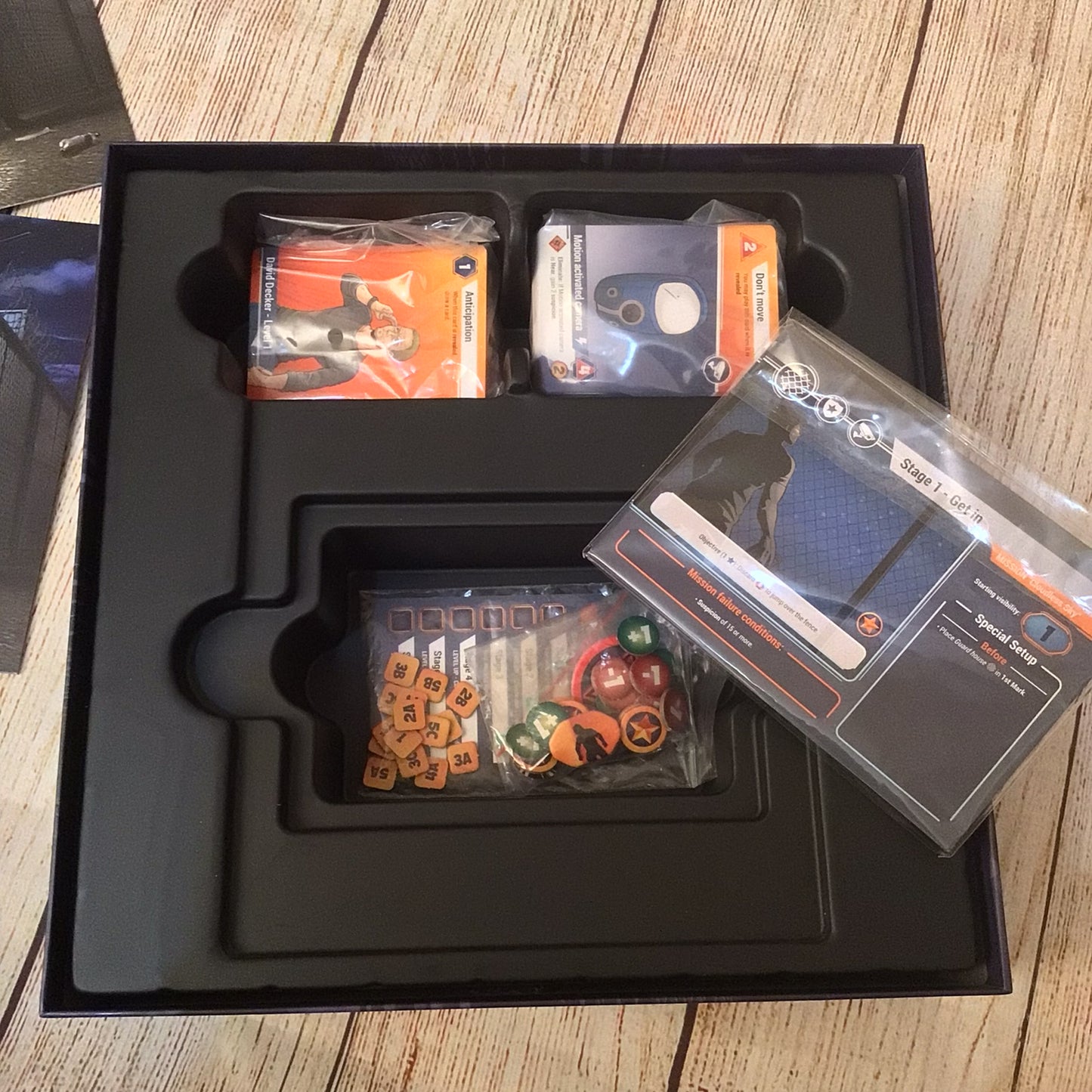 Blight Chronicles: Agent Decker, Story Driven Solo Game, 2019, 6425453001024