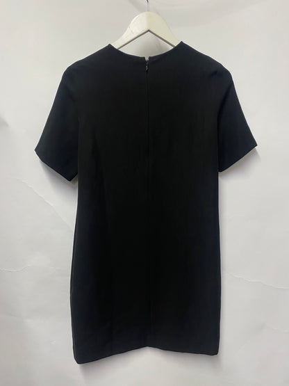 & Other Stories Black Simple Shift Dress 6