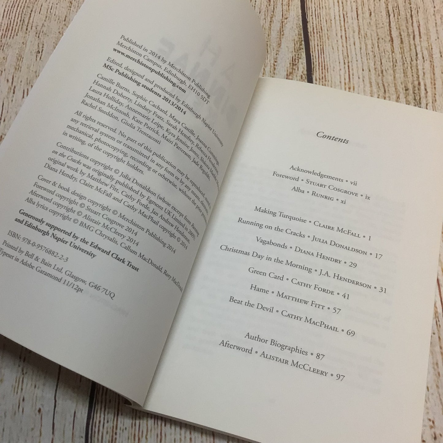 Ah Dinnae Ken; Stories of Scottish Identity by Stuart Cosgrove (2014)